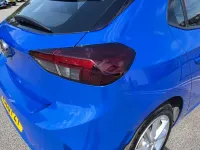 Used Vauxhall Corsa 74 HP (54 kW) 2020 Blue Hatchback