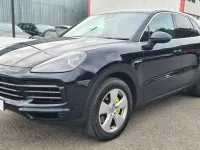 Used Porsche Cayenne E-Hybrid 2021 Blue/black SUV