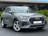Used Audi Q3 S-Line 193 HP (141 kW) 2026 Grey SUV
