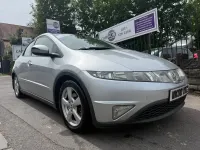 Used Honda Civic ES 140 HP (102 kW) 2008 Silver Hatchback