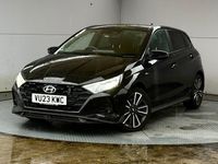 Używany Hyundai i20 N Line 120 KM (88 kW) 2023 Czarny Hatchback