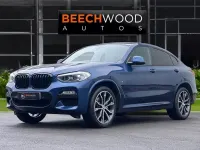 Usado BMW X4 M Sport 190 CV (139 kW) 2019 Azul SUV