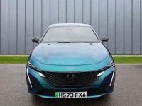 Used Peugeot e-308 GT 113 kW (154 HP) 2024 Blue Hatchback