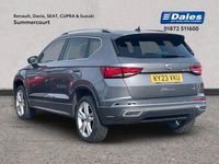 Used Seat Ateca FR 2023 Grey SUV