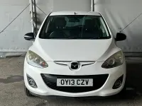 Used Mazda 2 Edition 2013 White Hatchback