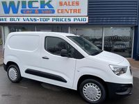 Used Vauxhall Combo Edition 75 HP (55 kW) 2021 White MPV