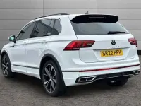 Used VW Tiguan R-line 150 HP (110 kW) 2022 White SUV