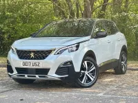 Used Peugeot 3008 GT-line 130 HP (95 kW) 2017 White SUV