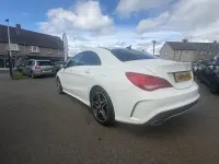 Used Mercedes CLA180 AMG 122 HP (89 kW) 2014 White Sedan