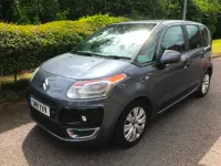 Używany Citroën C3 Picasso VTR Sport 2011 Szary Minivan