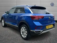 Used VW T-Roc Style 150 HP (110 kW) 2025 Blue SUV