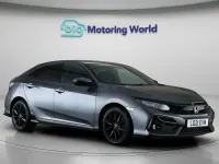 Used Honda Civic Sport 182 HP (133 kW) 2021 Grey Hatchback