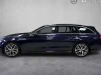 Used Mercedes E200 AMG line 200 HP (147 kW) 2023 Blue Estate