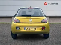 Used Vauxhall Adam 2017 Gold Hatchback