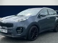Used Kia Sportage 115 HP (84 kW) 2017 Blue SUV