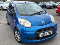 Used Citroën C1 68 HP (50 kW) 2010 Blue Hatchback