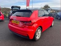 Used Audi A1 Design 108 HP (79 kW) 2023 Red Hatchback