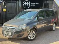 Used Vauxhall Zafira Design Edition 2014 Grey MPV