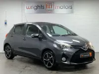 Used Toyota Yaris Sport 99 HP (72 kW) 2015 Grey Hatchback