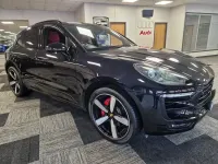 Used Porsche Macan Turbo 400 HP (294 kW) 2015 Black SUV