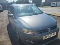 Used VW Polo Match 85 HP (62 kW) 2012 Grey Hatchback