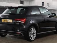 Used Audi A1 S-Line 2015 Black Hatchback