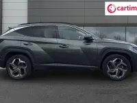 Usado Hyundai Tucson Premium 230 CV (169 kW) 2022 Gris SUV