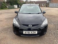 Used Mazda 2 2012 Black Hatchback