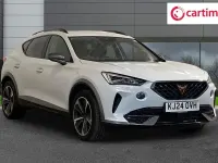 Used Cupra Formentor 204 HP (150 kW) 2024 White SUV