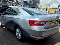 Used Skoda Superb SE 110 HP (80 kW) 2020 Business grey metallic Hatchback