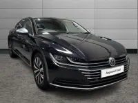 Used VW Arteon Elegance 150 HP (110 kW) 2018 Black Hatchback