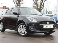 Used Suzuki Swift SZ-T 2021 Black Hatchback