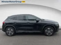 Used Mercedes EQA250+ Night 139 kW (190 HP) 2023 Black SUV