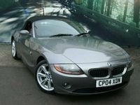 Used BMW Z4 2004 Cabriolet
