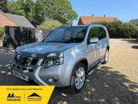 Used Nissan X-Trail N-TEC 2013 Silver SUV