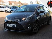 Used Toyota Yaris 111 HP (81 kW) 2020 Grey Hatchback