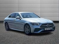 Used Mercedes C200 AMG line 201 HP (147 kW) 2024 Silver Sedan