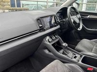 Used Skoda Karoq SE L 147 HP (108 kW) 2022 Brilliant silver metallic SUV