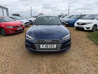 Used Audi A5 S-Line 190 HP (139 kW) 2018 Blue Coupe