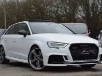 Used Audi RS3 Black Edition 400 HP (294 kW) 2026 White Sedan