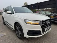 Used Audi Q7 S-Line 2016 White SUV
