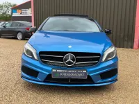 Used Mercedes A220 AMG 2013 Blue Hatchback