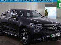 Used Mercedes EQC400 AMG line 11 kW (15 HP) 2022 SUV