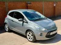 Used Ford Ka Metall 69 HP (50 kW) 2011 Silver Hatchback