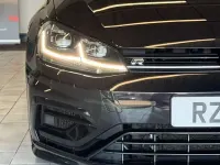 Used VW Golf VII R 300 HP (220 kW) 2019 Black Hatchback