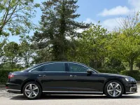 Used Audi A8L Sport 2021 Black Sedan