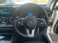 Used Mercedes GLC220 194 HP (142 kW) 2020 White SUV