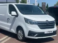 Used Renault Trafic 150 HP (110 kW) 2025 Solid  glacier white MPV