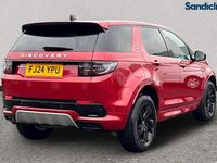 Used Land Rover Discovery Sport S 204 HP (150 kW) 2024 Red SUV