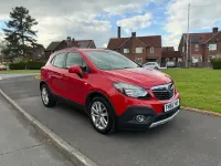 Used Vauxhall Mokka S 140 HP (102 kW) 2015 Red SUV